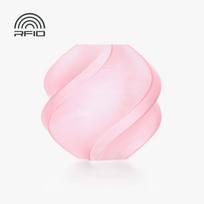 Bambu Lab PLA Translucent Cherry Pink 3D Plastikas Bambulab Filament with spool 1.75mm 1kg