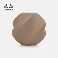 Bambu Lab PLA Matte Latte Brown 3D Plastikas Bambulab Filament 1.75mm 1kg