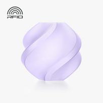 Bambu Lab PLA Translucent Lavender 3D Plastikas Bambulab Filament with spool 1.75mm 1kg