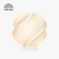 Bambu Lab PLA Translucent Mellow Yellow 3D Plastikas Bambulab Filament with spool 1.75mm 1kg