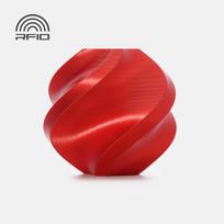 Bambu Lab PLA Silk+ Candy Red 3D Plastikas Bambulab Filament with spool 1.75mm 1kg