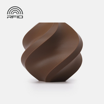 Bambu Lab PLA Basic Cocoa Brown 3D Plastikas Bambulab Filament with spool 1.75mm 1kg