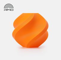 Bambu Lab PLA Basic Pumpkin Orange 3D Plastikas Bambulab Filament with spool 1.75mm 1kg