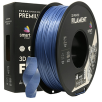 PLA galaxy blue 3D Plastikas Smart Print 1.75mm 1kg