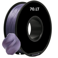 PLA Galaxy Purple 3D Plastikas Smart Print 1.75mm 1kg