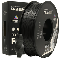 PLA galaxy black 3D Plastikas Smart Print 1.75mm 1kg