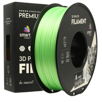PLA pastel green 3D Plastikas Smart Print 1.75mm 1kg