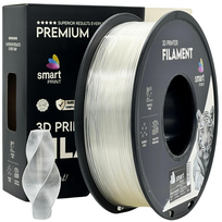 Silk PLA transparent 3D Plastikas Smart Print 1.75mm 1kg