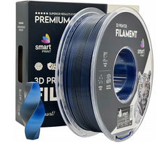 Silk PLA Tri Color Storms Whisper 3D Plastikas Smart Print 1.75mm 1kg