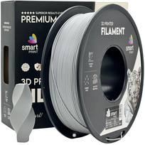 PLA meta gray 3D Plastikas Smart Print 1.75mm 1kg