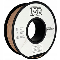 PLA Maple Wood 3D Plastikas Professional LAB 1.75mm 1kg