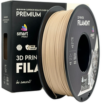 PLA Wood 3D Plastikas Smart Print 1.75mm 1kg