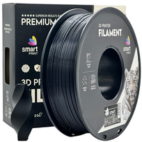 Silk PLA Black 3D Plastikas Smart Print 1.75mm 1kg