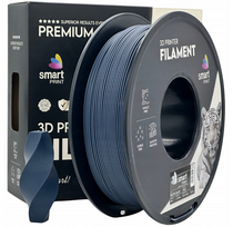 PLA Matte Blue 3D Plastikas Smart Print 1.75mm 1kg