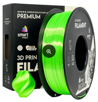 Silk PLA Green 3D Plastikas Smart Print 1.75mm 1kg