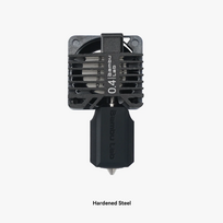 Bambu Lab pilnas Hotend modulis 0.4 P1 serijos hardened steel FAH001-P bambulab