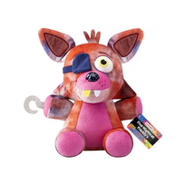 FUNKO Minkštas pliušinis žaislas Five Nights at Freddy’s Tie-Dye Foxy 17,5 cm