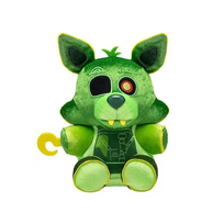 FUNKO Minkštas pliušinis žaislas Five Nights at Freddy’s Radioactive Foxy 18 cm