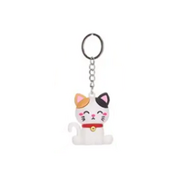 Kawaii Kuties raktų pakabukai 3D 6 cm Katė