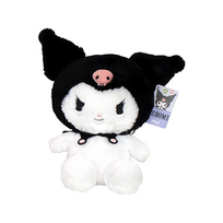 Minkštas pliušinis žaislas Hello Kitty Kuromi / Melody 28 cm Kuromi (juoda spalva)