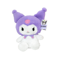 Minkštas pliušinis žaislas Hello Kitty Kuromi / Melody 28 cm Kuromi (melsvai violetinė spalva)