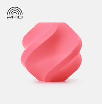 Bambu Lab PLA Basic Pink 3D Plastikas Bambulab Filament 1.75mm 1kg