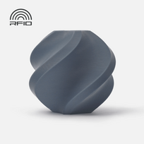 Bambu Lab PLA Basic Blue Grey 3D Plastikas Bambulab Filament 1.75mm 1kg