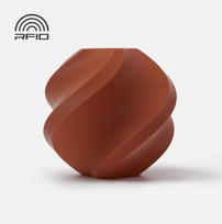 Bambu Lab PLA Basic Brown 3D Plastikas Bambulab Filament 1.75mm 1kg