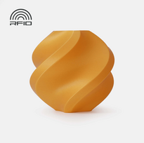 Bambu Lab PLA Basic Gold 3D Plastikas Bambulab Filament 1.75mm 1kg
