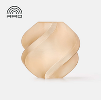 Bambu Lab PETG Translucent Brown 3D Plastikas Bambulab Filament 1.75mm 1kg