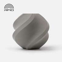 Bambu Lab PLA Basic Gray 3D Plastikas Bambulab Filament 1.75mm 1kg
