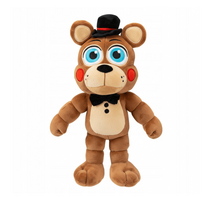 Minkštas žaislas Five Nights at Freddy’s Animatronic Plush Toy Freddy FNaF 36cm