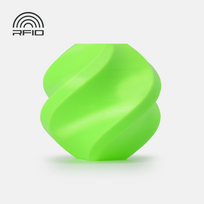 Bambu Lab TPU for AMS Neon Green 3D Plastikas Bambulab Filament With Spool 1.75mm 1kg