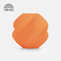 Bambu Lab PLA Matte Mandarin Orange 3D Plastikas Bambulab Filament 1.75mm 1kg