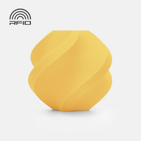 Bambu Lab PLA Matte Lemon Yellow 3D Plastikas Bambulab Filament 1.75mm 1kg