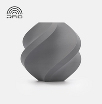 Bambu Lab PLA Matte Nardo Gray 3D Plastikas Bambulab Filament 1.75mm 1kg