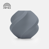 Bambu Lab PLA Matte Ash Gray 3D Plastikas Bambulab Filament 1.75mm 1kg