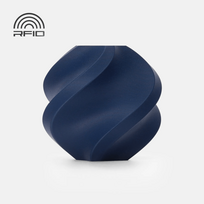 Bambu Lab PLA Matte Dark Blue 3D Plastikas Bambulab Filament 1.75mm 1kg
