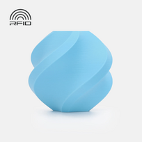 Bambu Lab PLA Matte Sky Blue 3D Plastikas Bambulab Filament 1.75mm 1kg