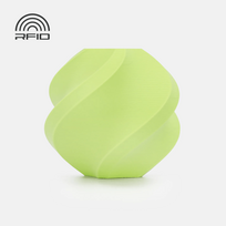 Bambu Lab PLA Matte Apple Green 3D Plastikas Bambulab Filament 1.75mm 1kg