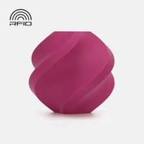 Bambu Lab PLA Matte Plum 3D Plastikas Bambulab Filament 1.75mm 1kg