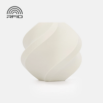 Bambu Lab PLA Matte Bone White 3D Plastikas Bambulab Filament 1.75mm 1kg