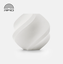 Bambu Lab PLA Matte Ivory White 3D Plastikas Bambulab Filament 1.75mm 1kg