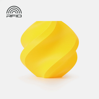 Bambu Lab PLA Basic Yellow 3D Plastikas Bambulab Filament 1.75mm 1kg