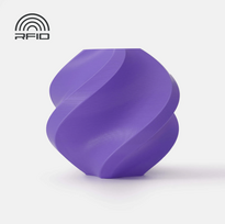Bambu Lab PLA Basic Purple 3D Plastikas Bambulab Filament 1.75mm 1kg