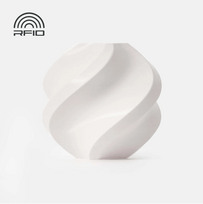 Bambu Lab PLA Basic Jade White 3D Plastikas Bambulab Filament 1.75mm 1kg