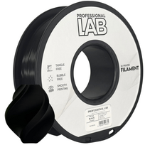 HS PLA Black 3D Plastikas Professional LAB1.75mm 1kg