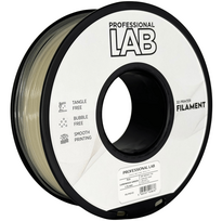 PLA Luminous Green 3D Plastikas Professional LAB 1.75mm 1kg