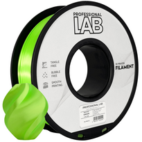Silk PLA Green 3D Plastikas Professional LAB 1.75mm 1kg