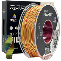 Silk PLA Tri Color Sunset Horizon 3D Plastikas Smart Print 1.75mm 1kg